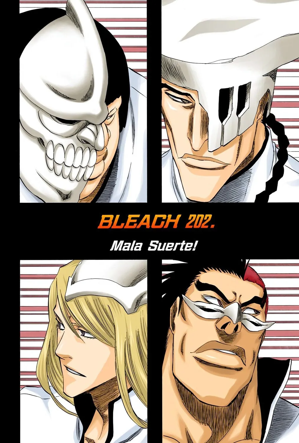 Bleach Colored Manga