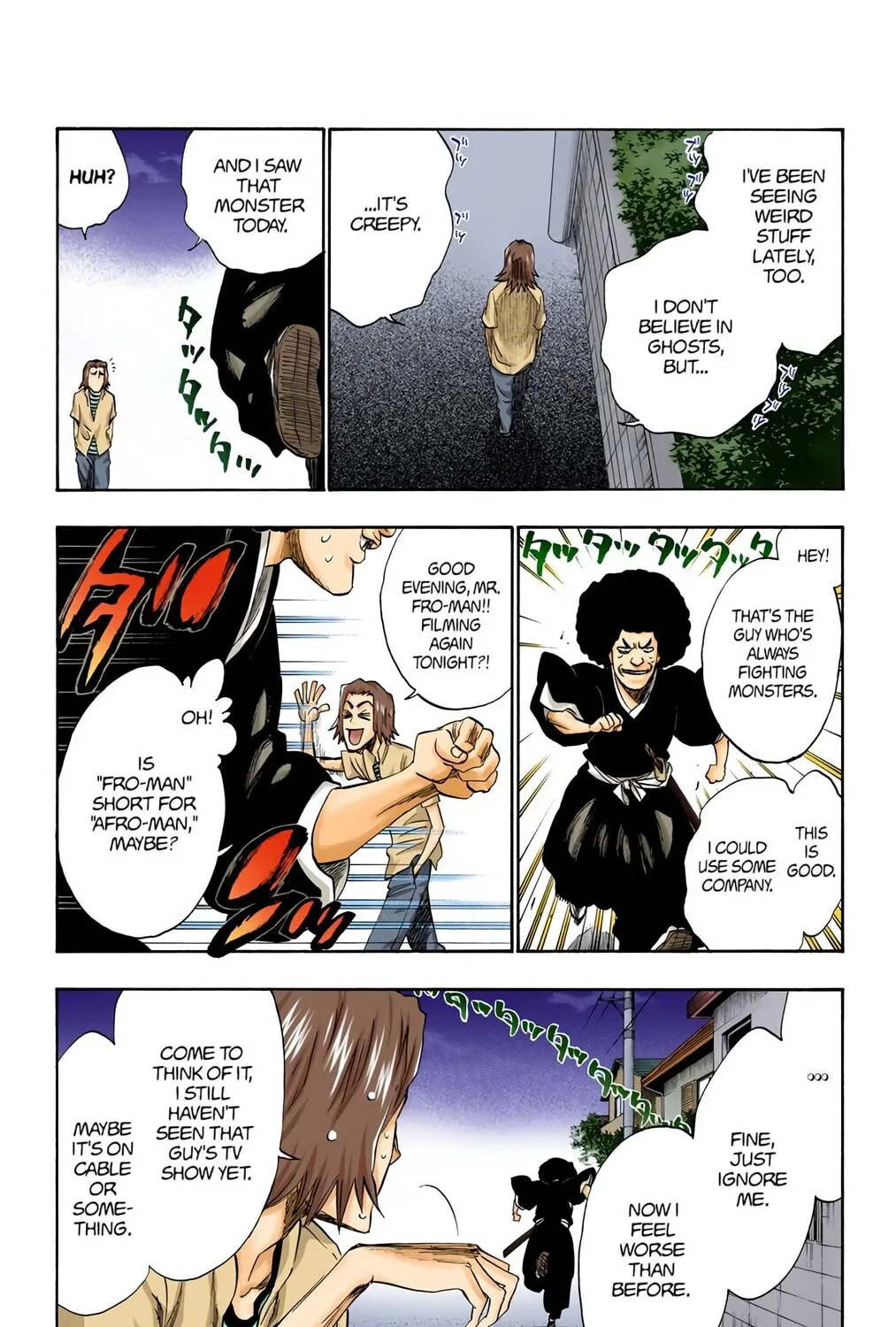 Bleach Colored Manga