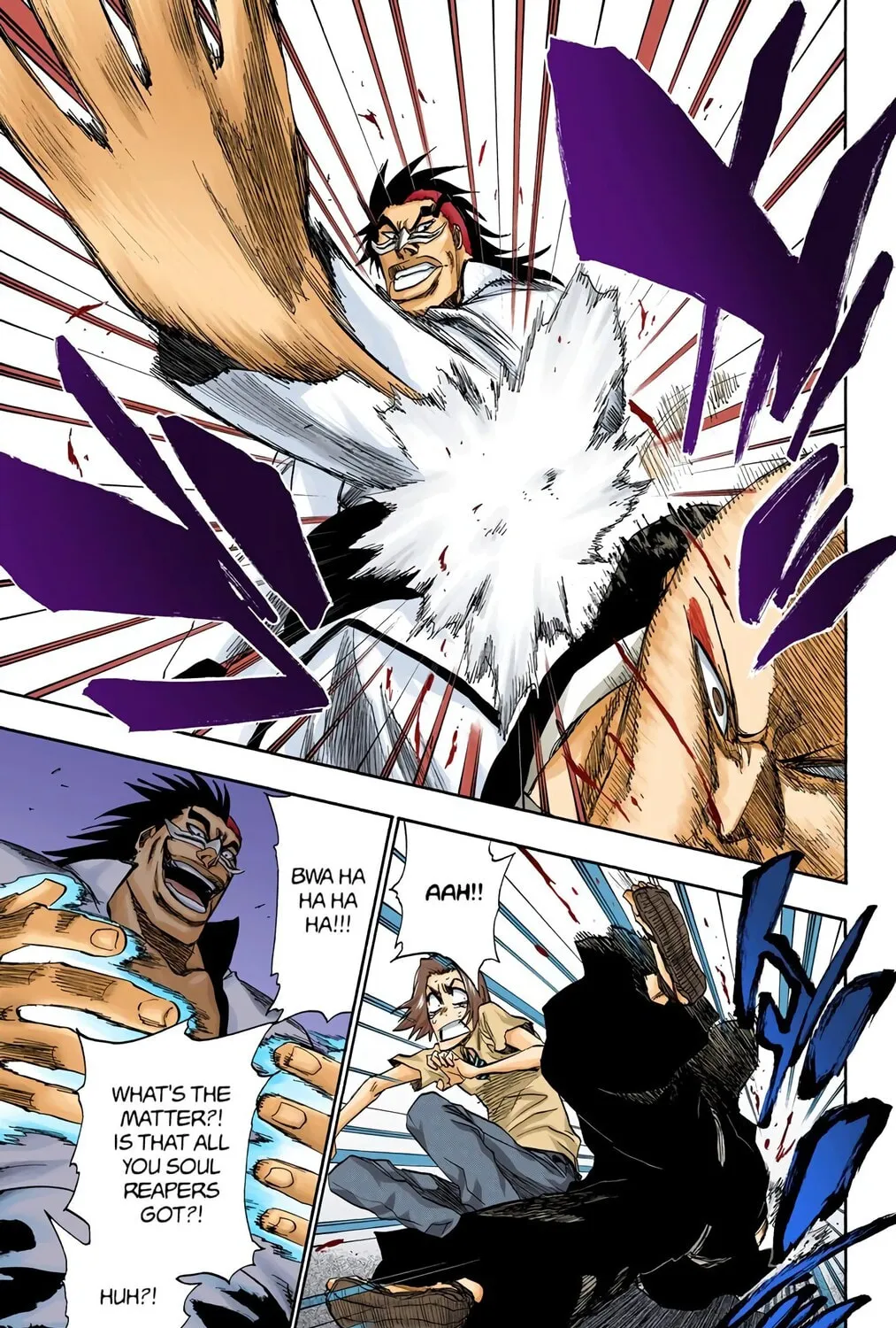 Bleach Colored Manga