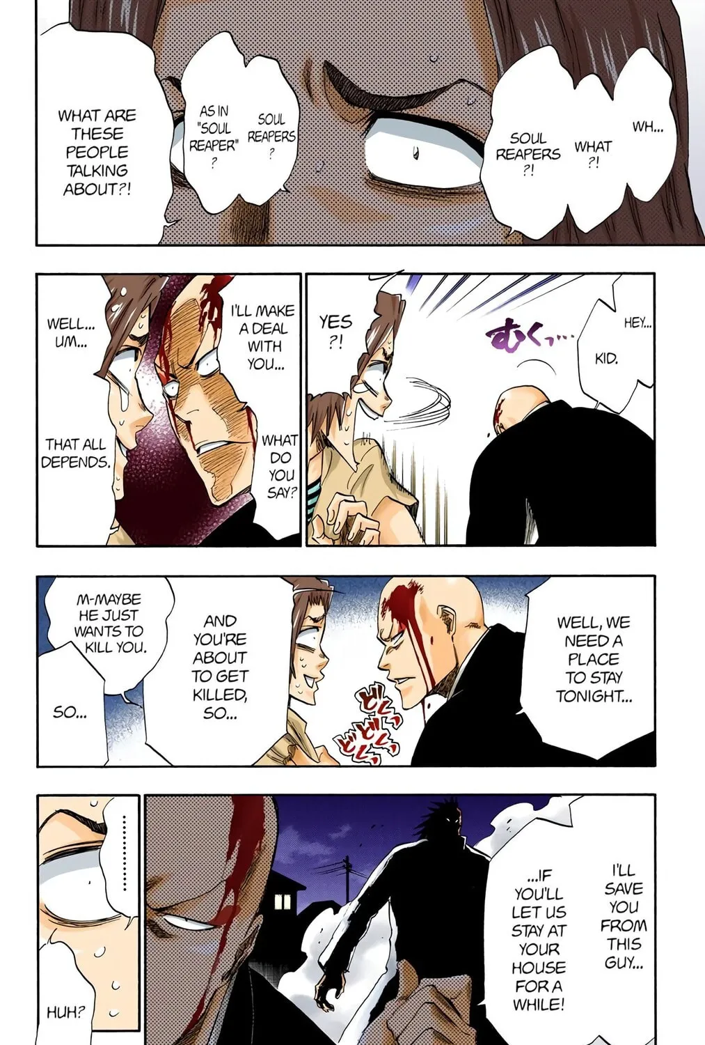 Bleach Colored Manga