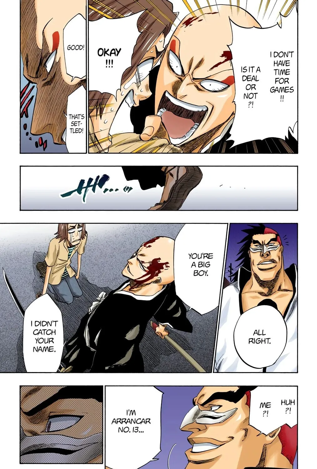 Bleach Colored Manga