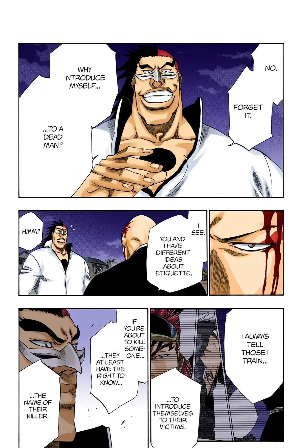 Bleach Colored Manga