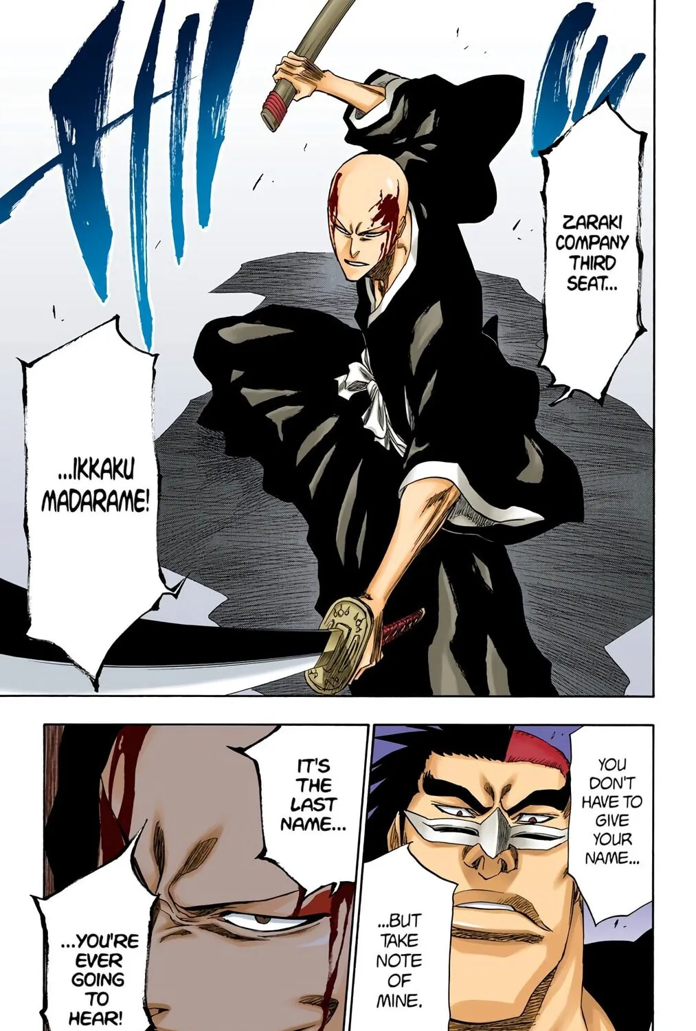Bleach Colored Manga