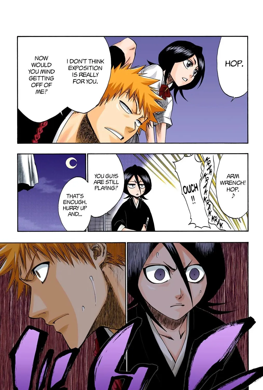 Bleach Colored Manga