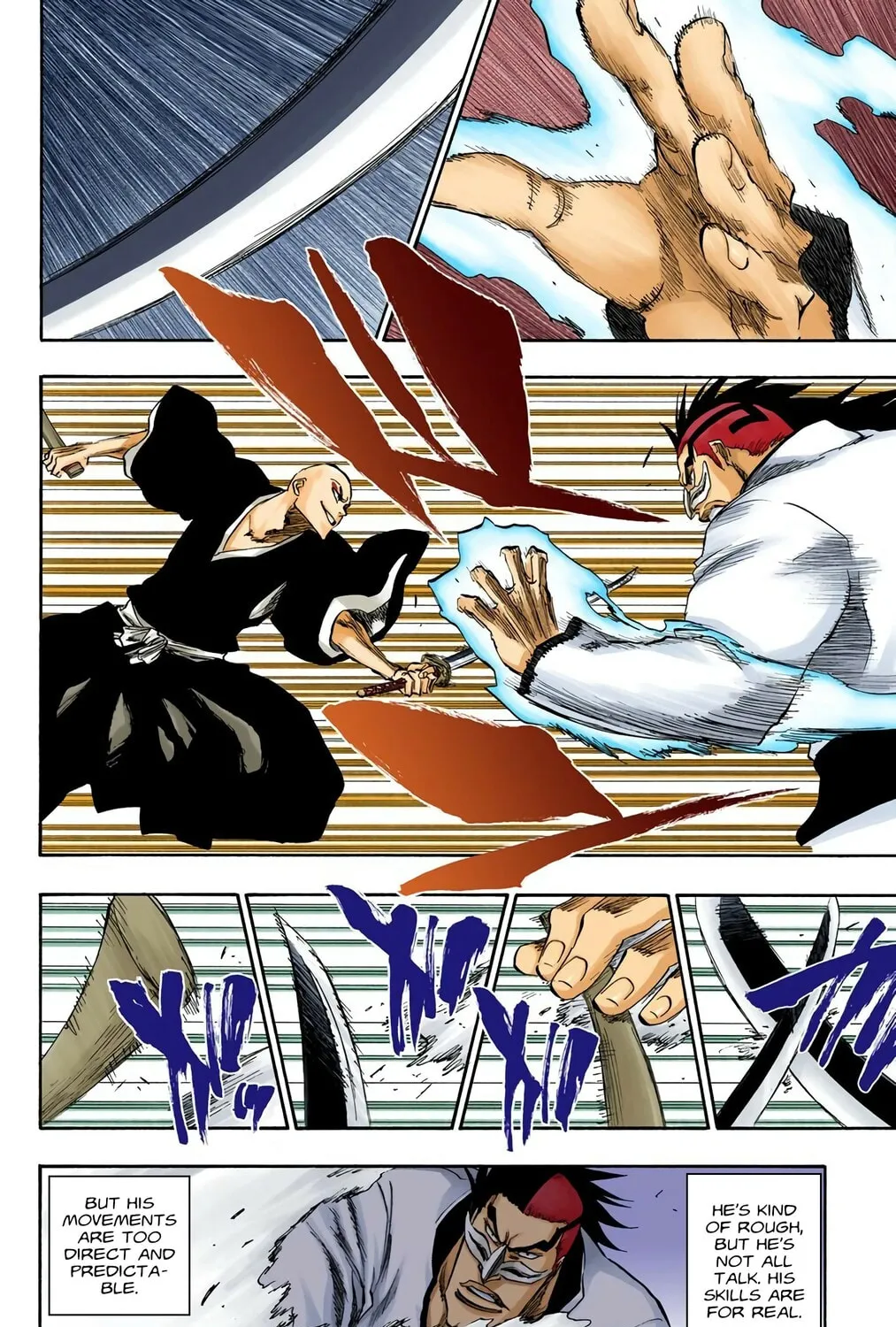 Bleach Colored Manga