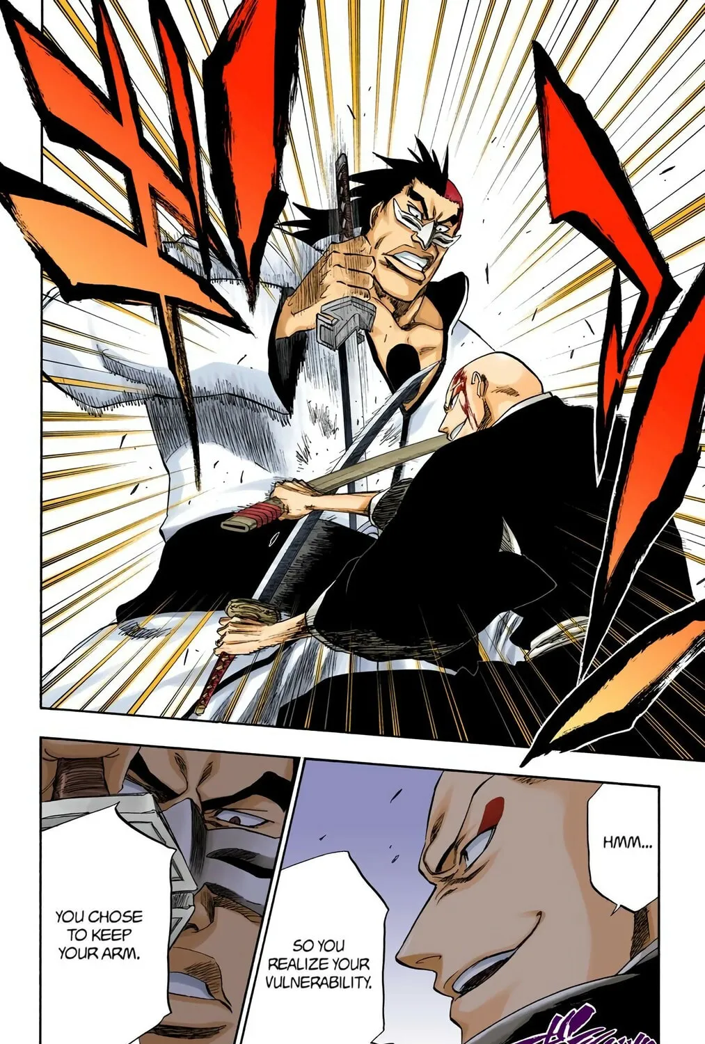 Bleach Colored Manga