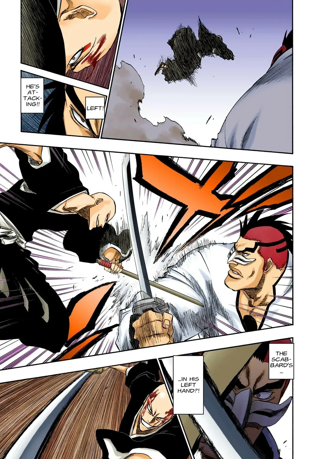 Bleach Colored Manga