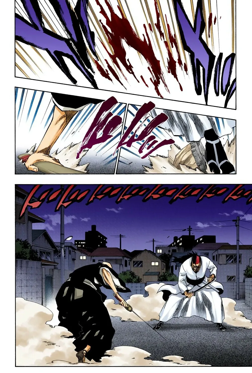 Bleach Colored Manga