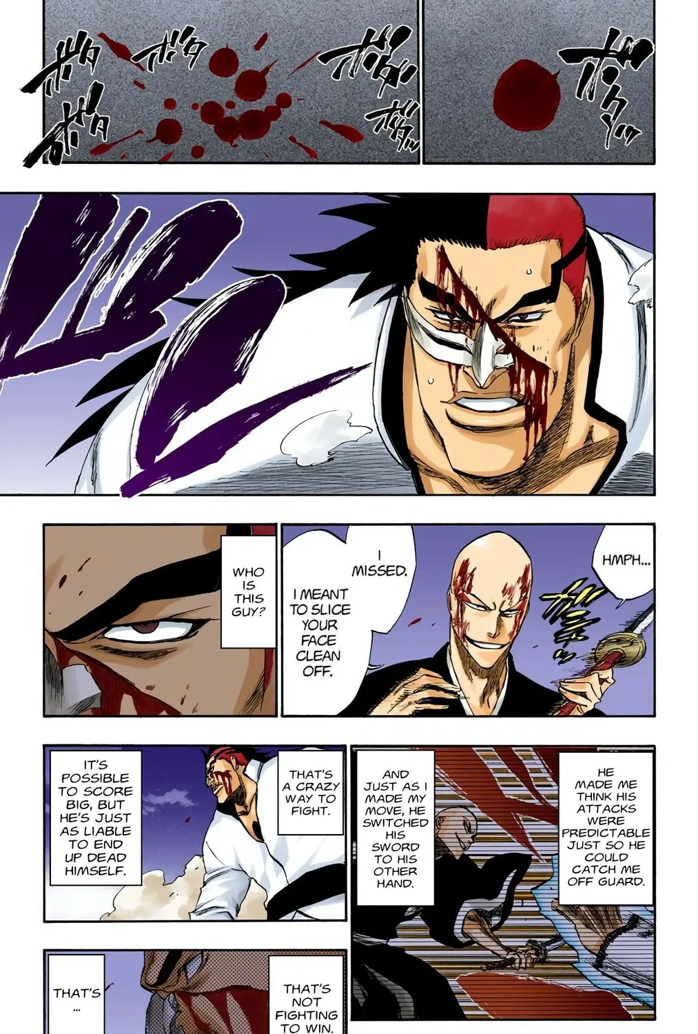 Bleach Colored Manga