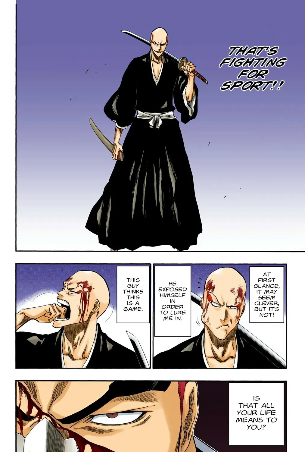 Bleach Colored Manga