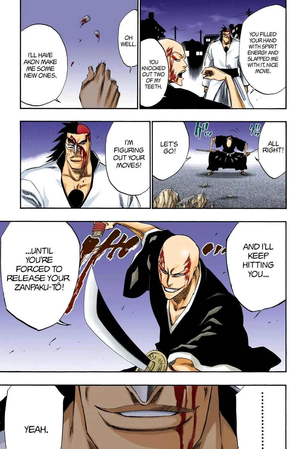 Bleach Colored Manga