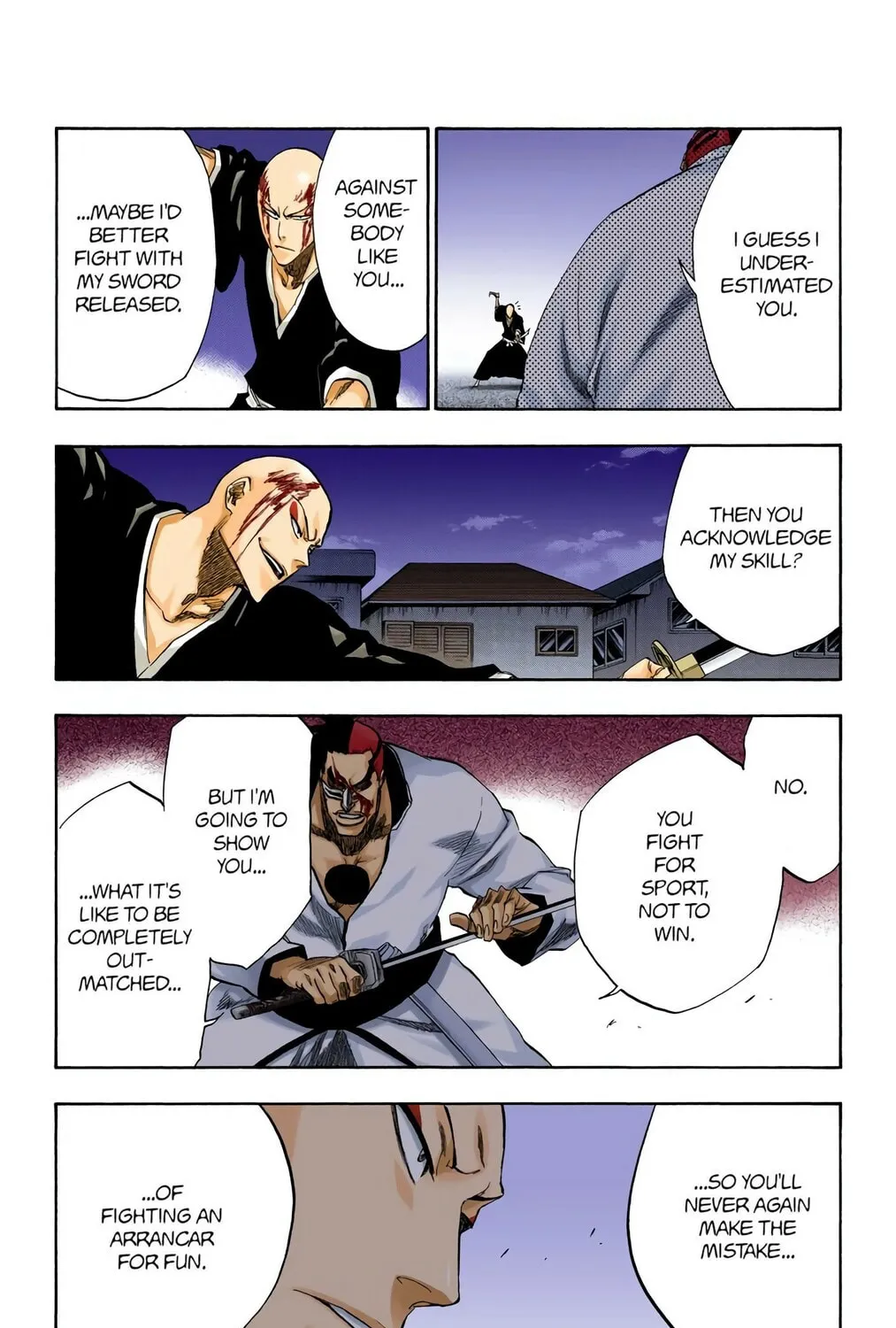 Bleach Colored Manga