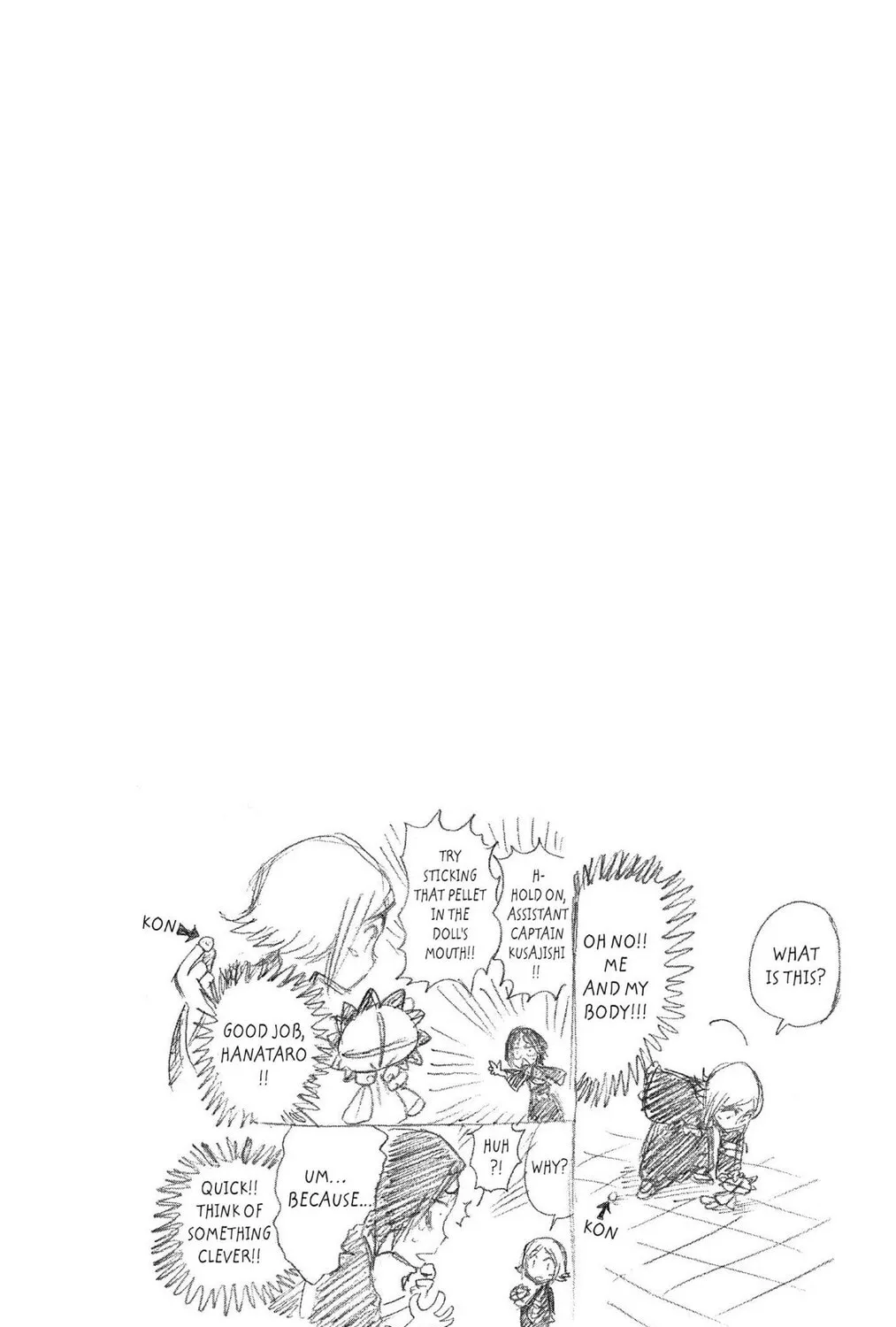 Bleach Colored Manga