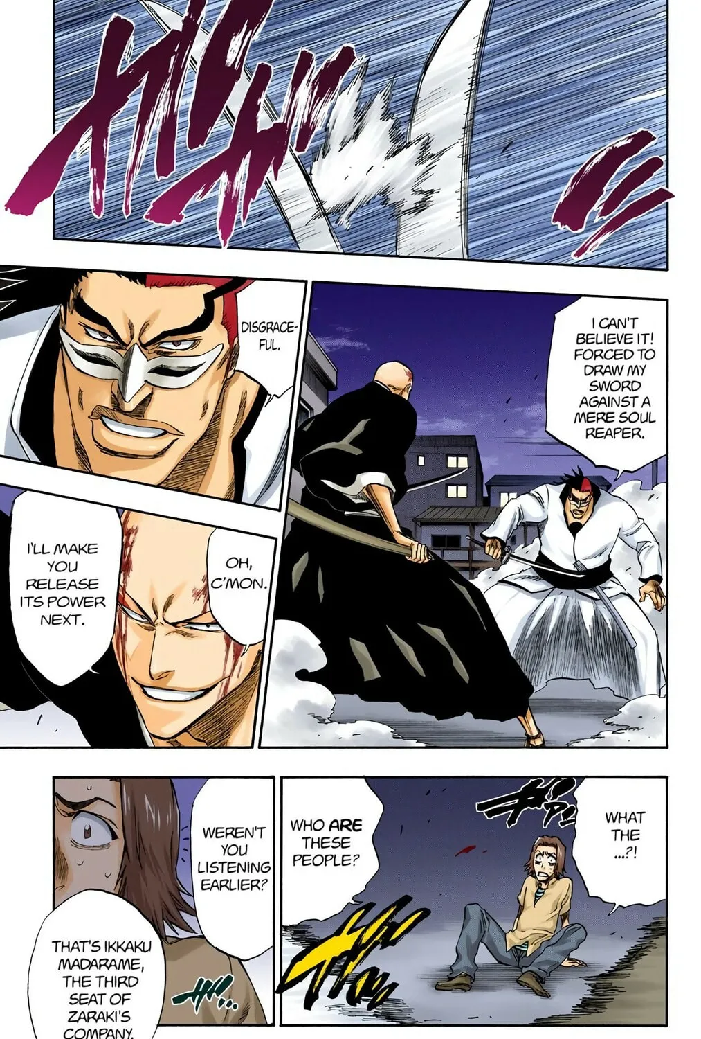 Bleach Colored Manga