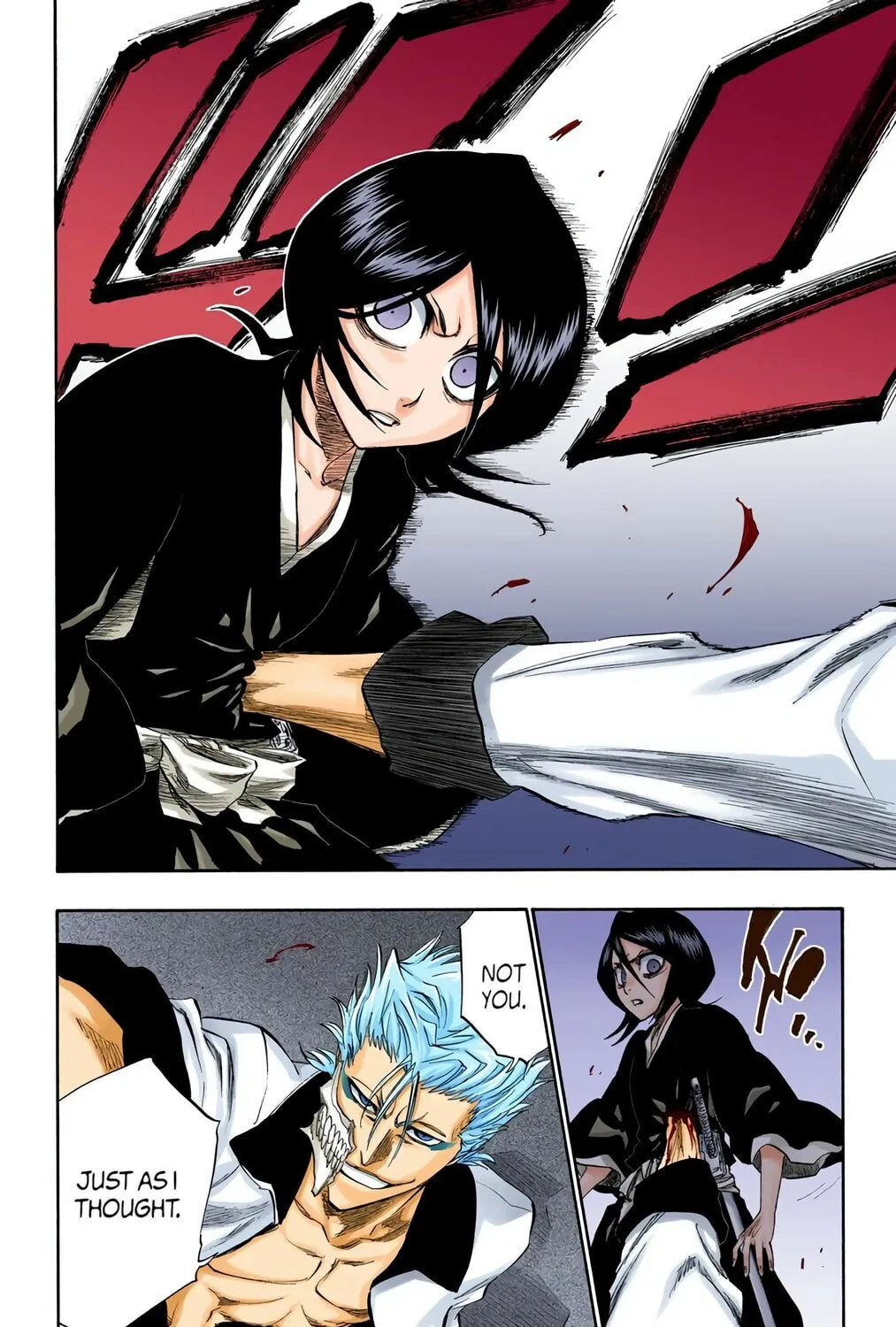 Bleach Colored Manga