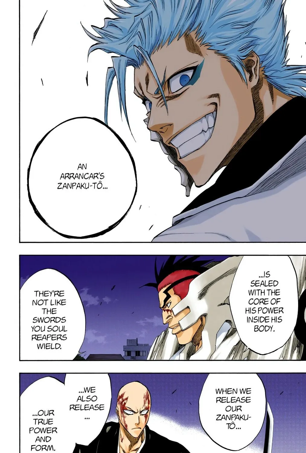 Bleach Colored Manga
