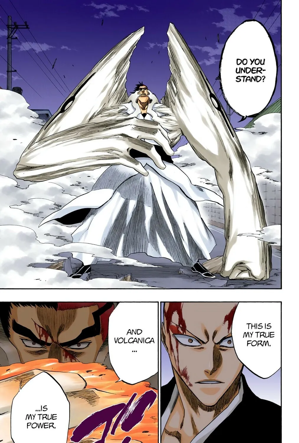 Bleach Colored Manga