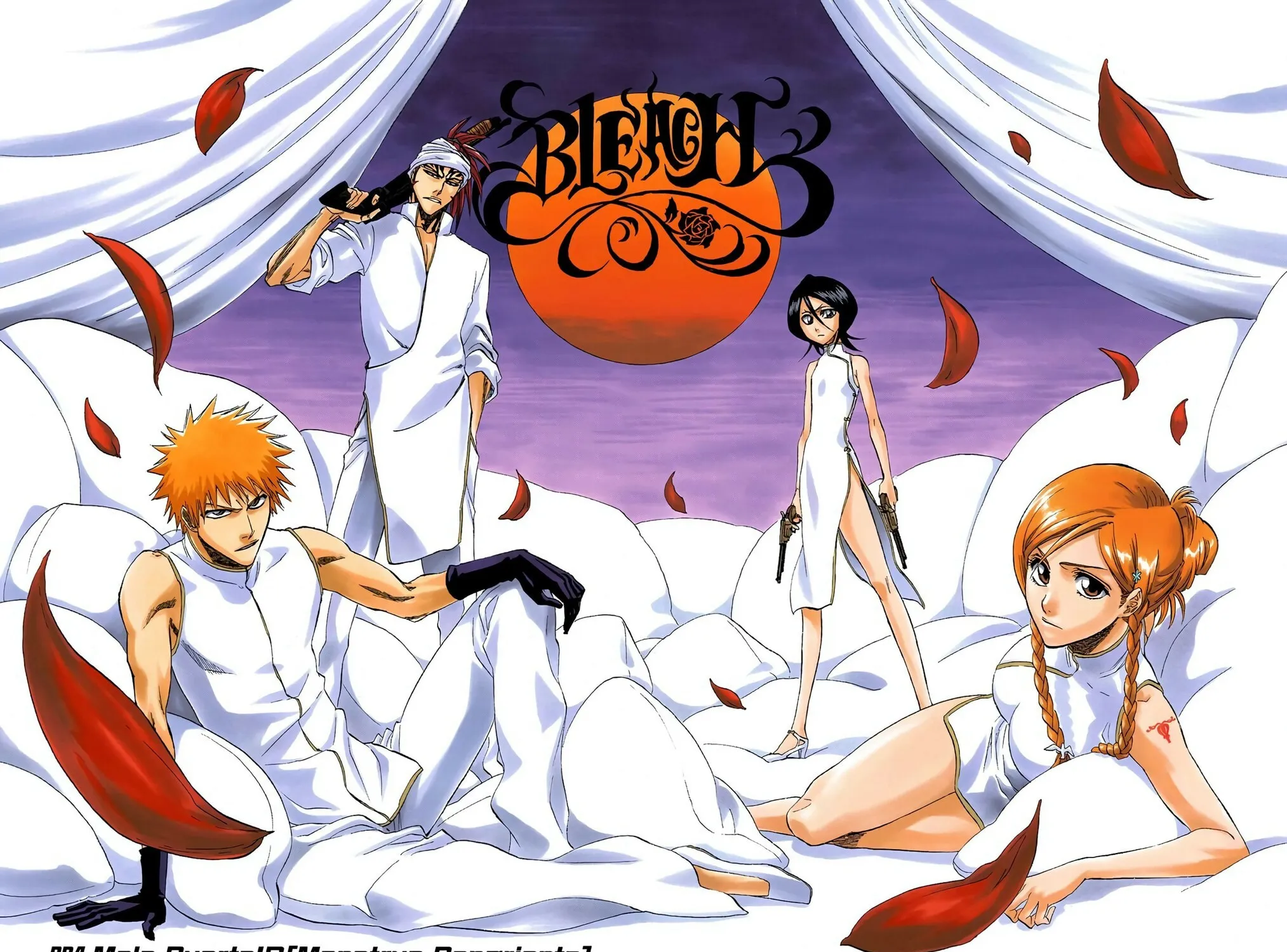 Bleach Colored Manga