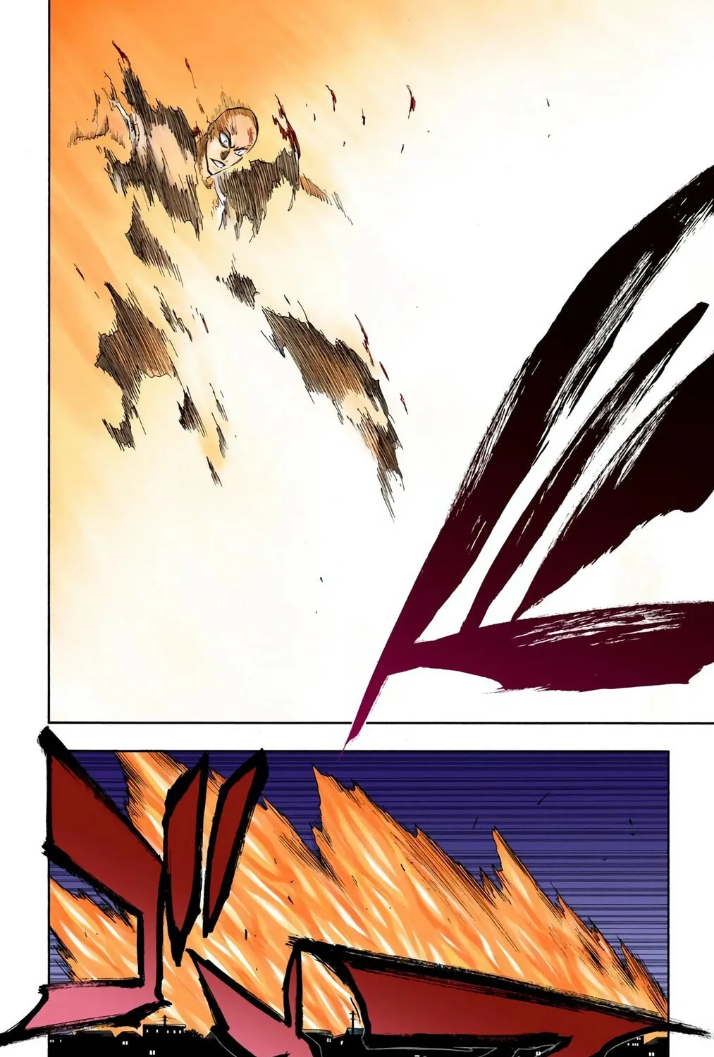 Bleach Colored Manga