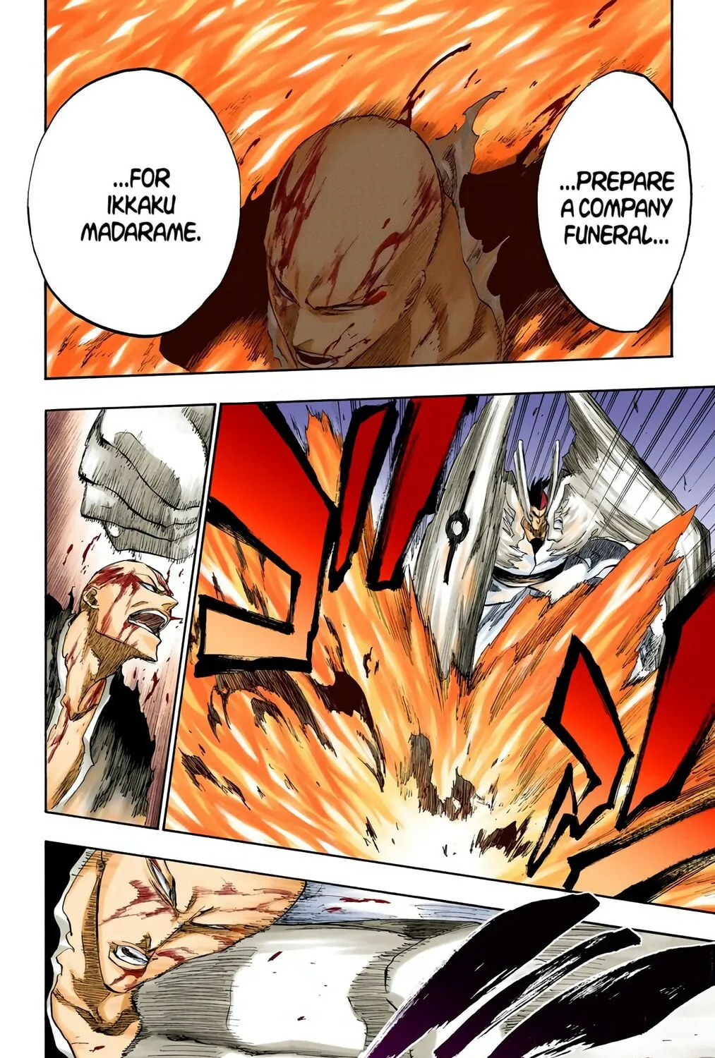 Bleach Colored Manga