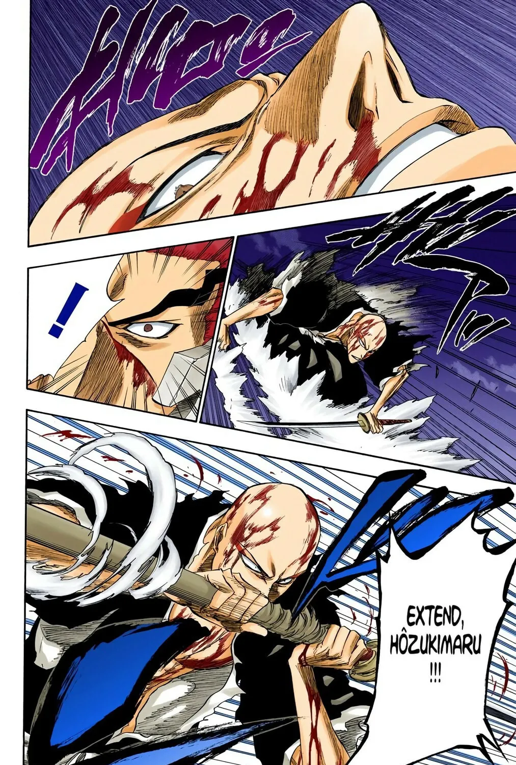 Bleach Colored Manga