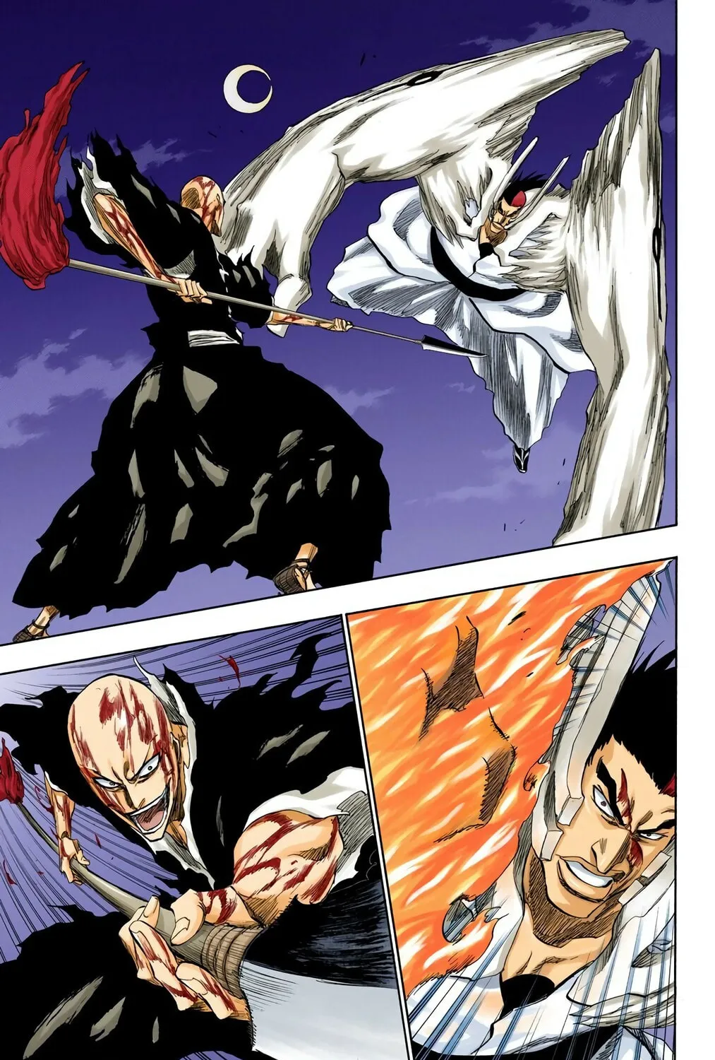 Bleach Colored Manga