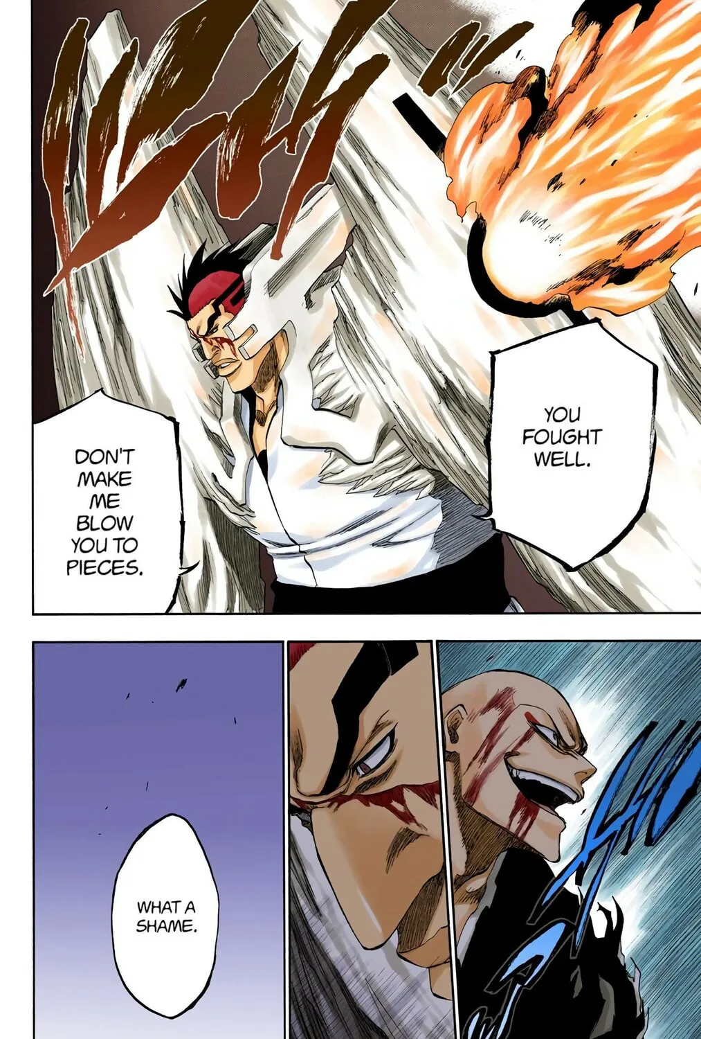 Bleach Colored Manga