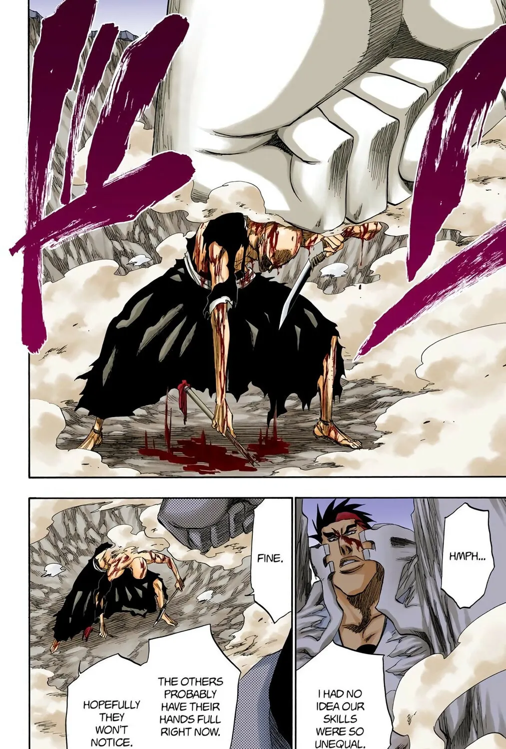Bleach Colored Manga