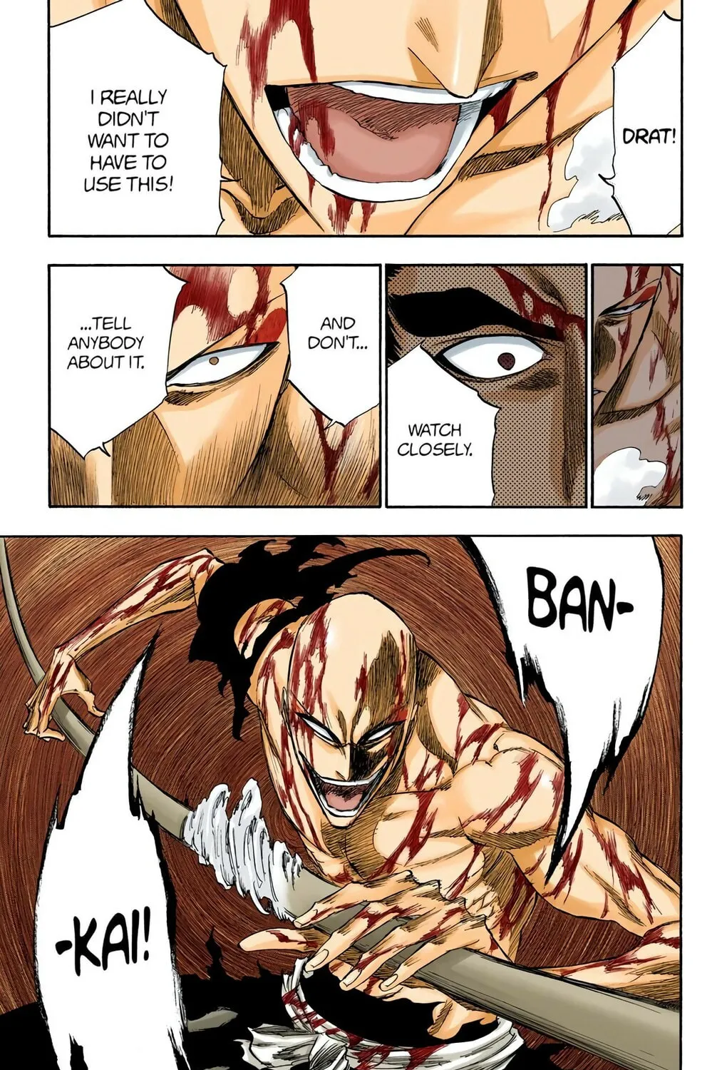 Bleach Colored Manga