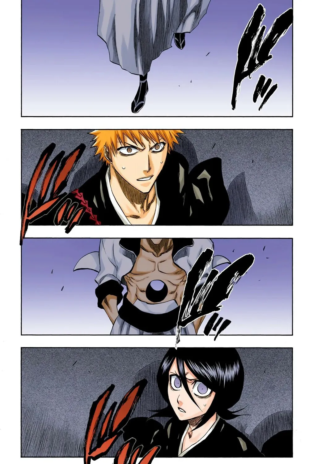 Bleach Colored Manga