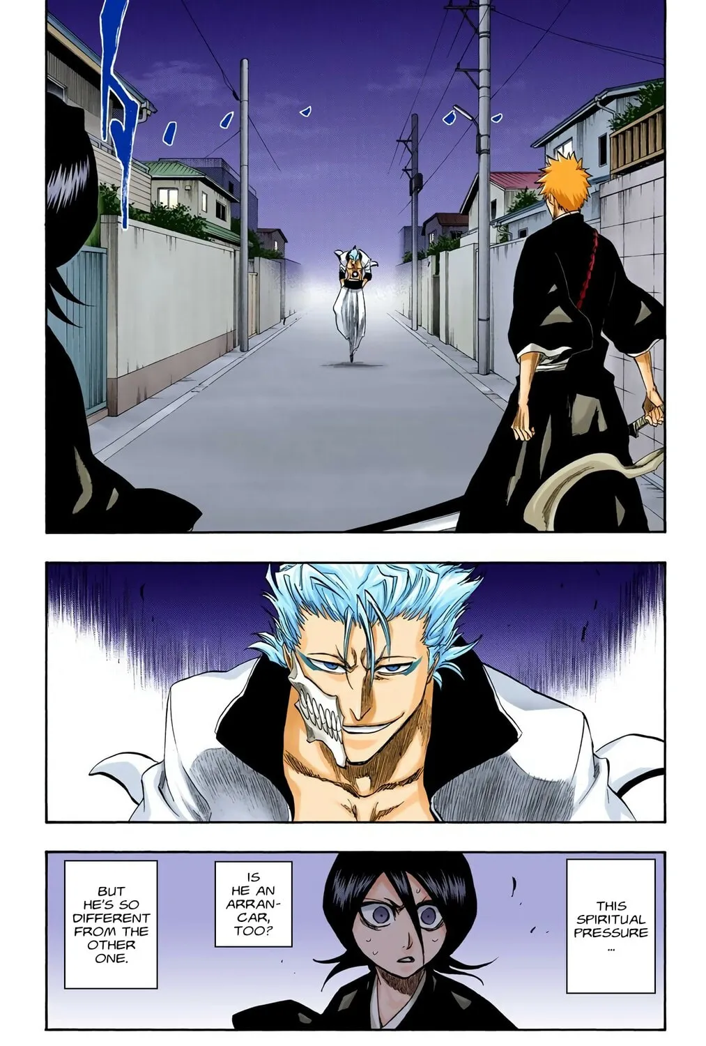 Bleach Colored Manga
