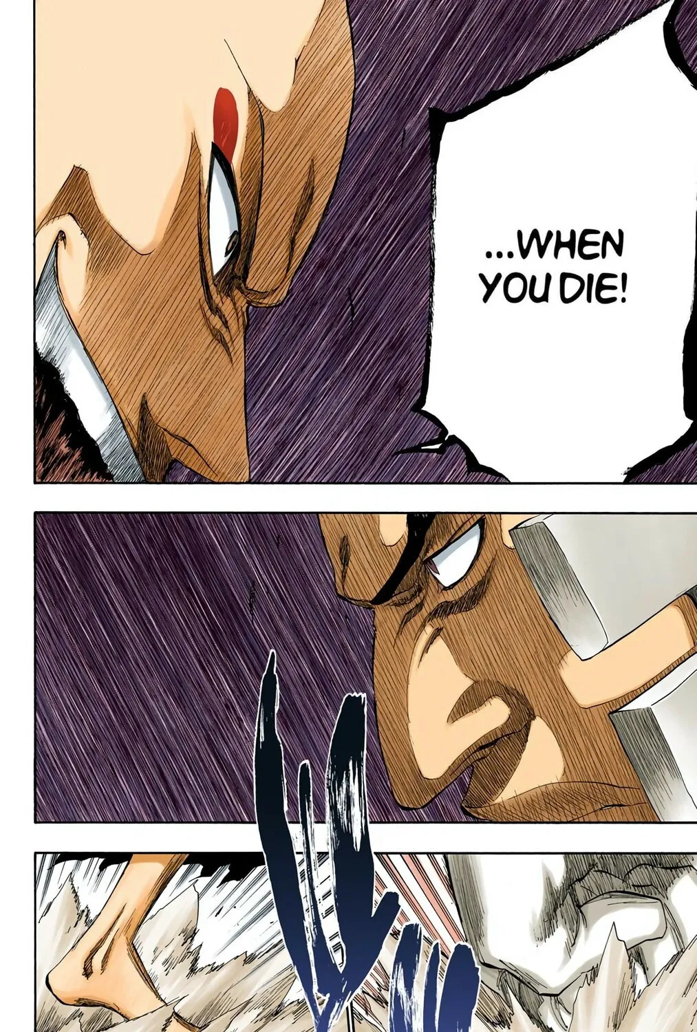 Bleach Colored Manga