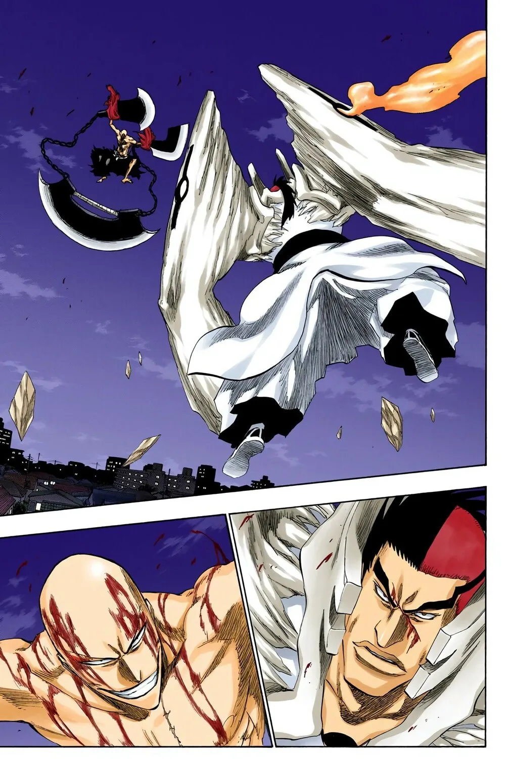 Bleach Colored Manga