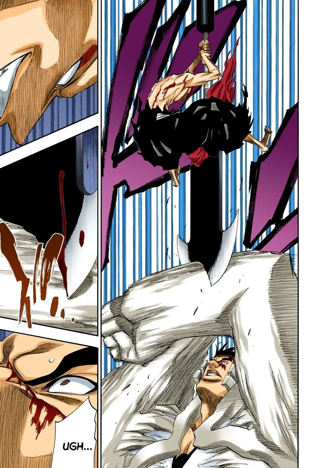 Bleach Colored Manga