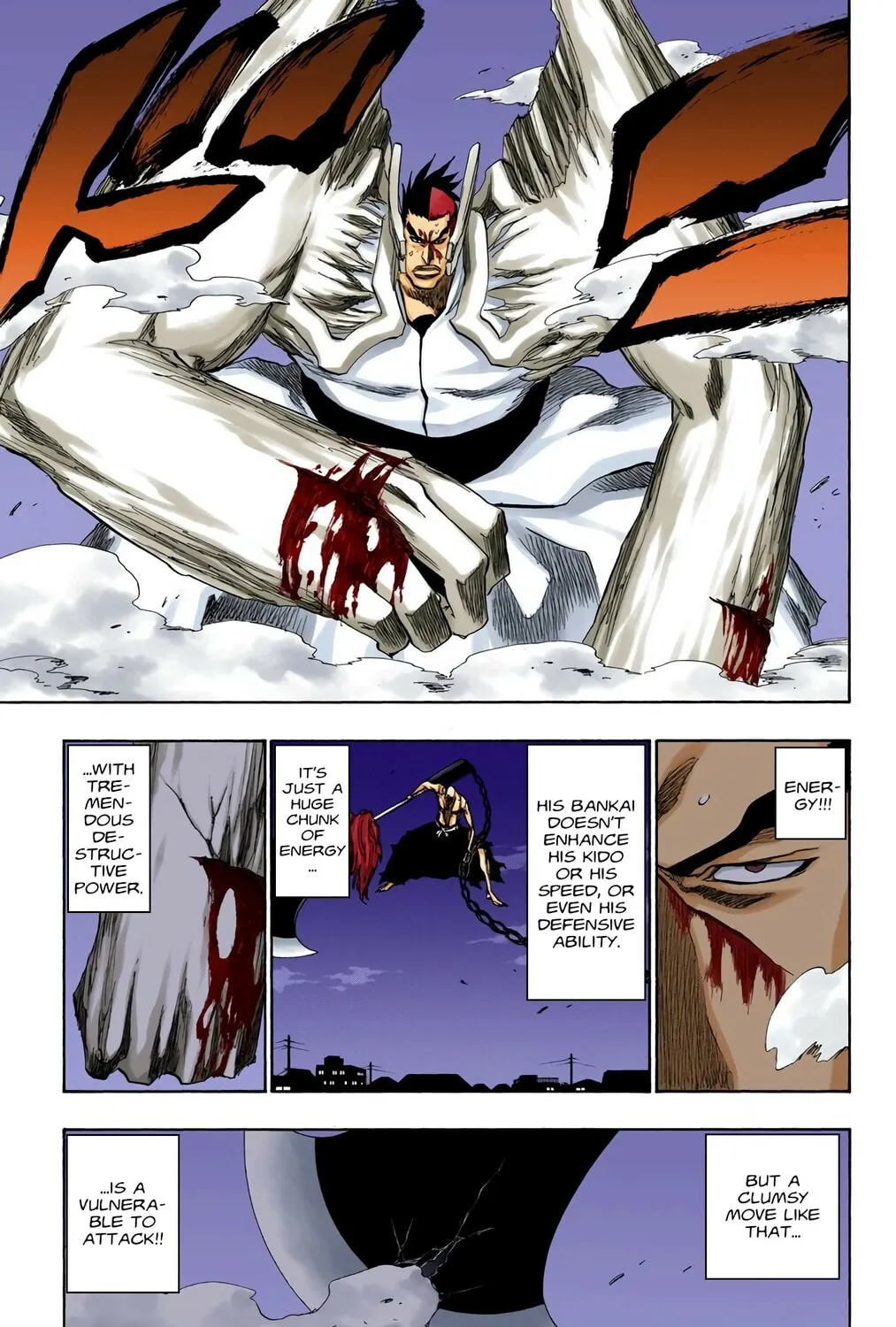 Bleach Colored Manga