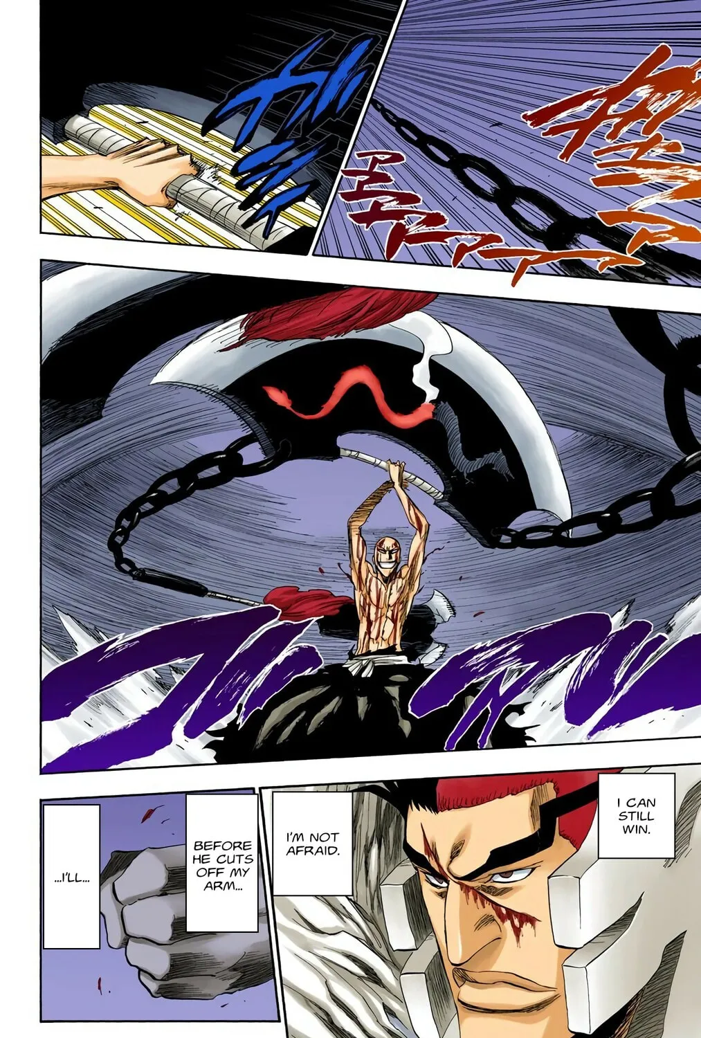 Bleach Colored Manga