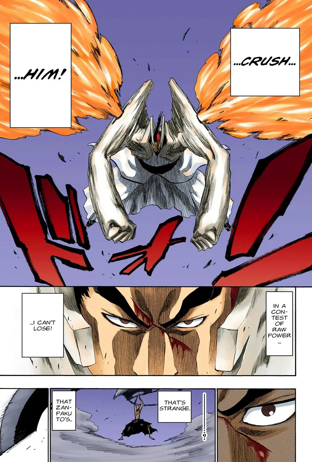 Bleach Colored Manga