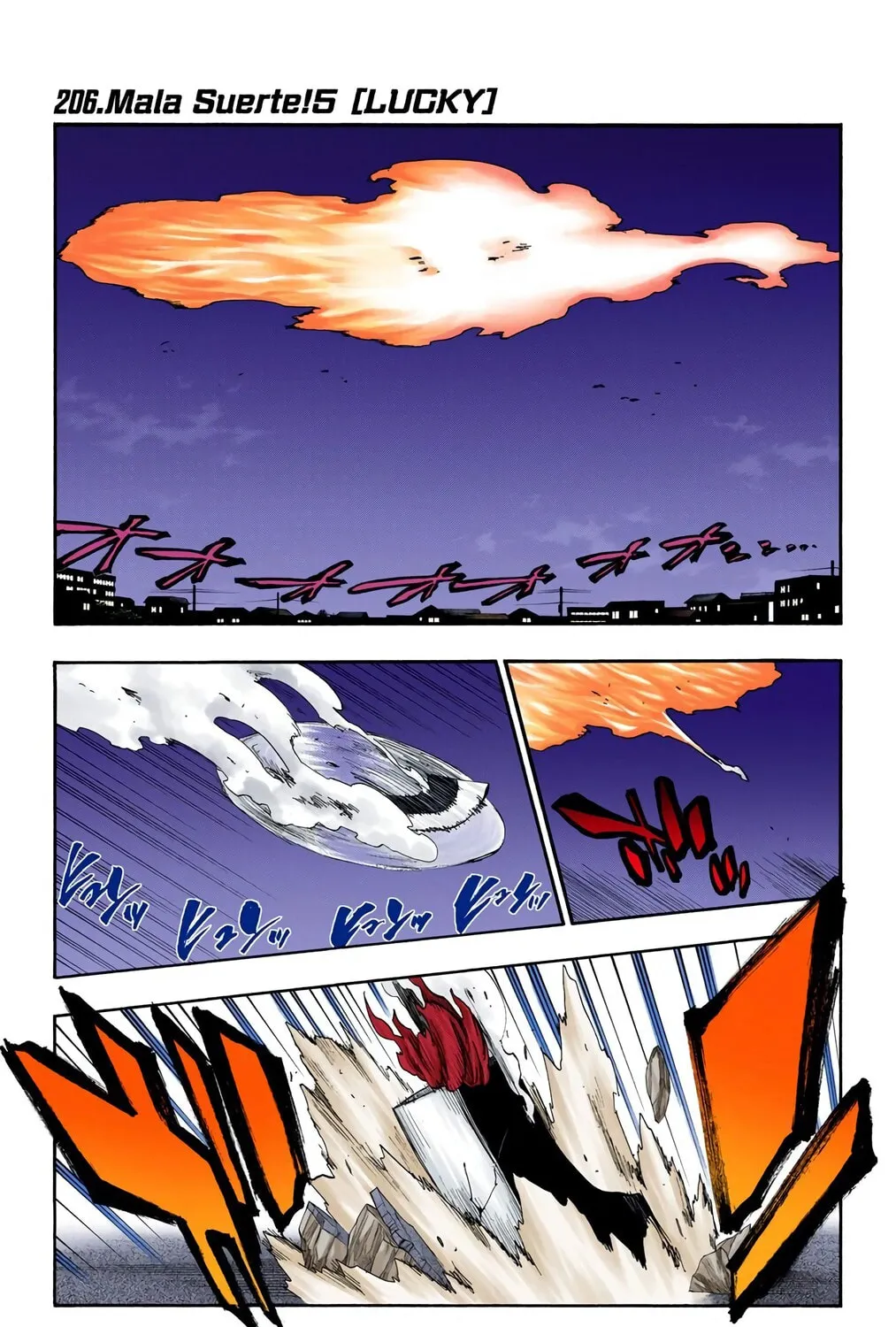 Bleach Colored Manga