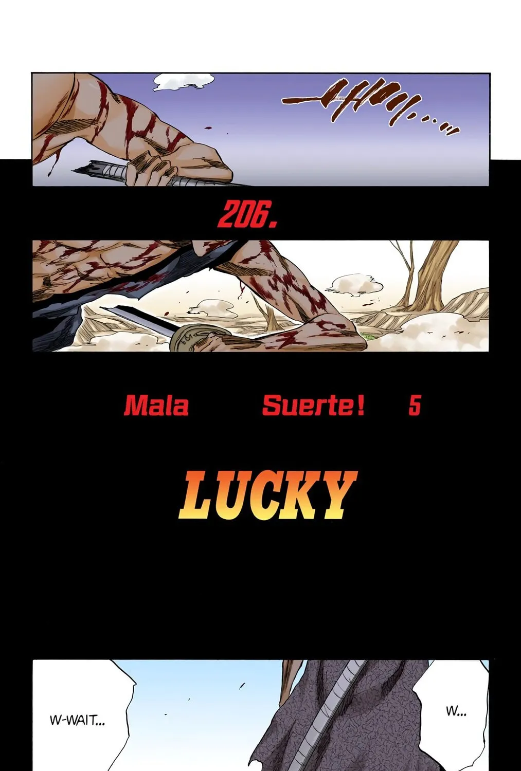 Bleach Colored Manga