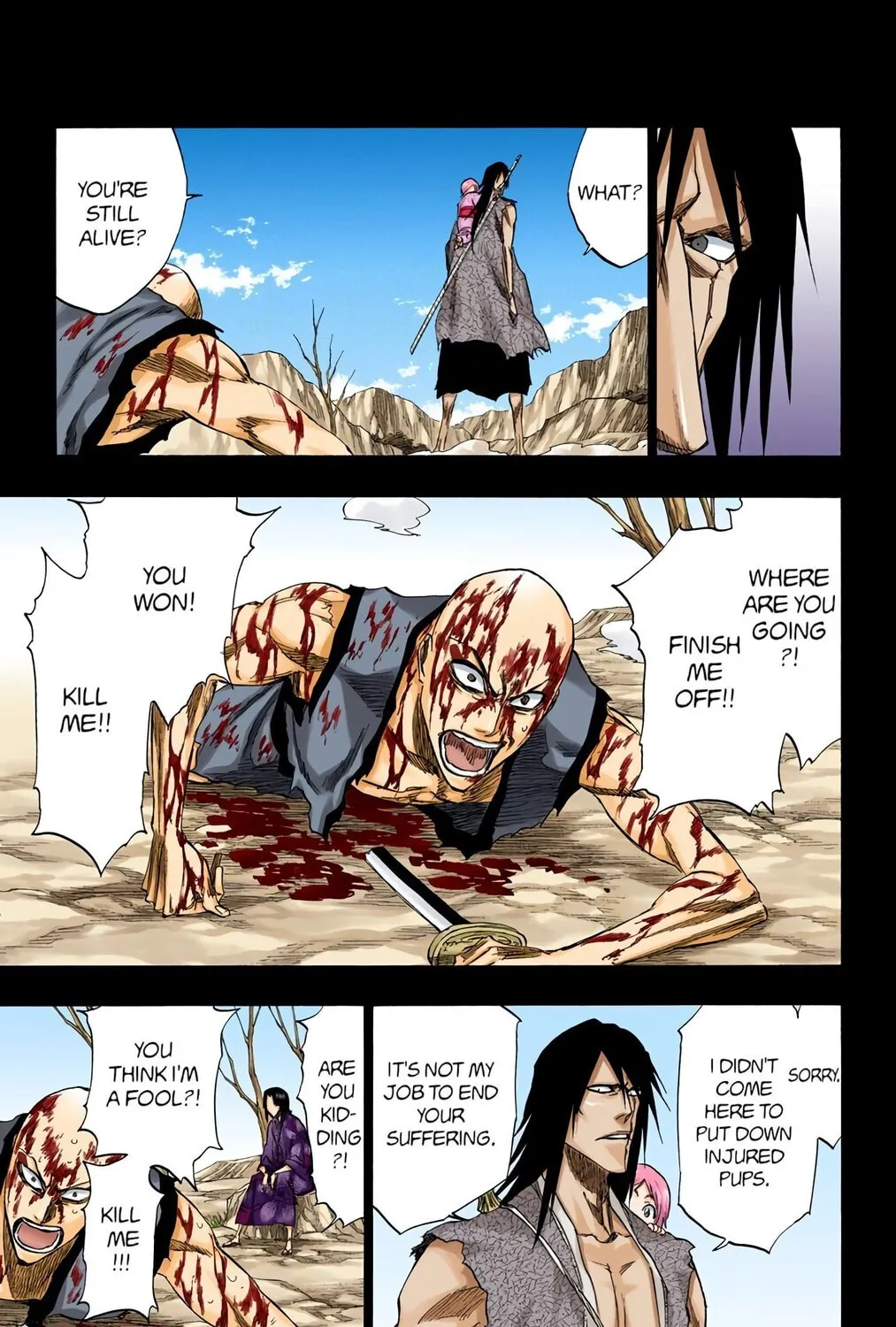 Bleach Colored Manga