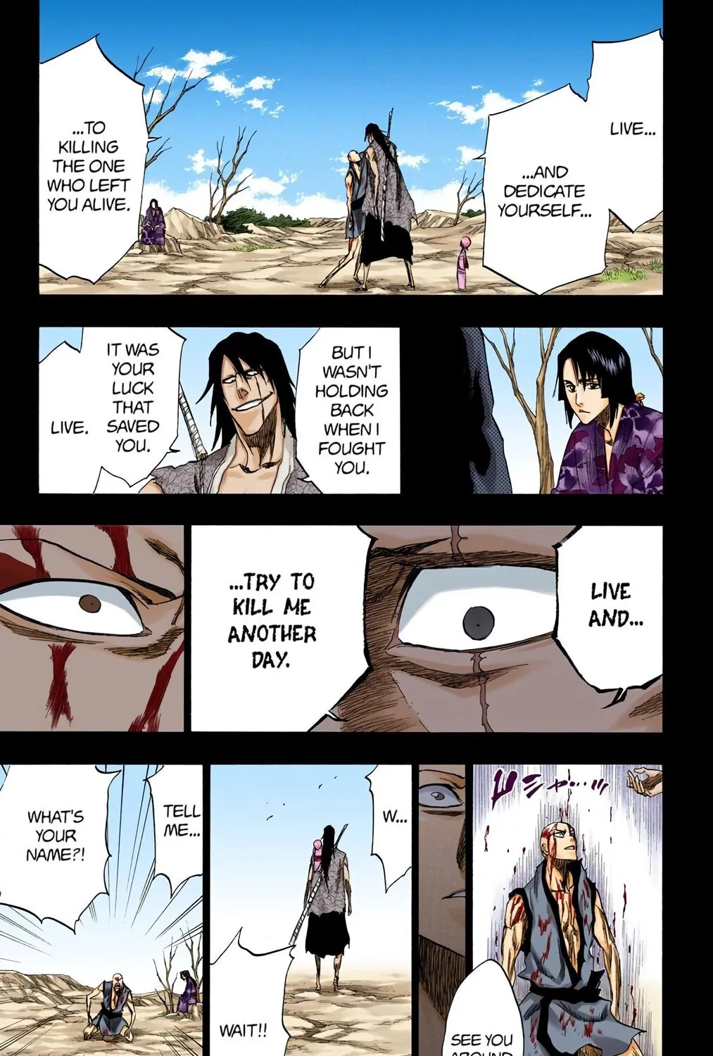 Bleach Colored Manga