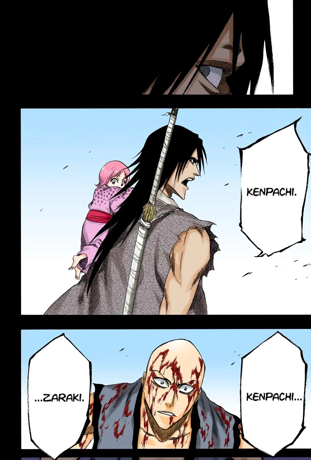 Bleach Colored Manga