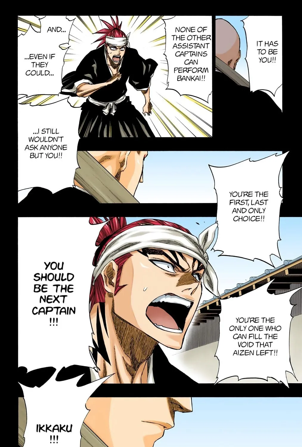 Bleach Colored Manga