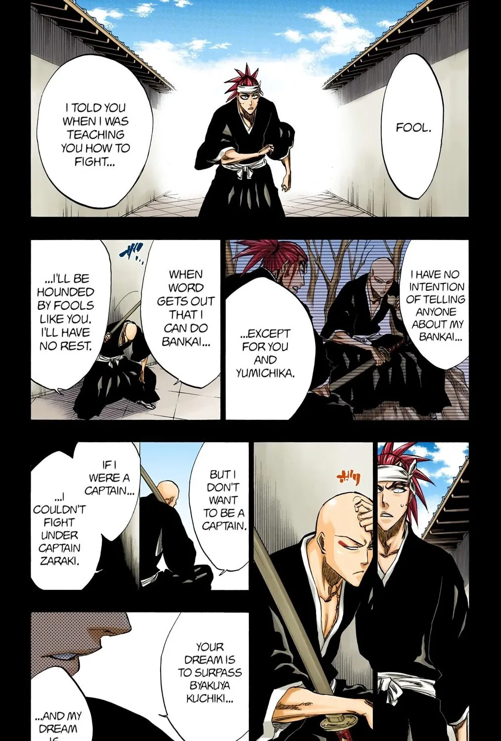 Bleach Colored Manga