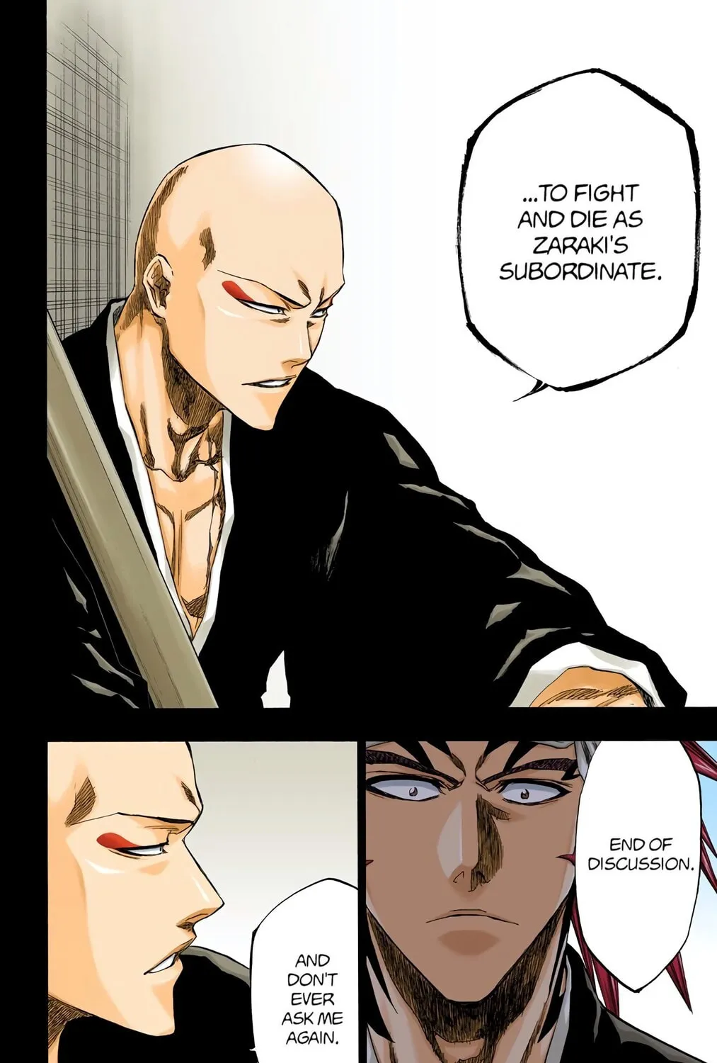 Bleach Colored Manga
