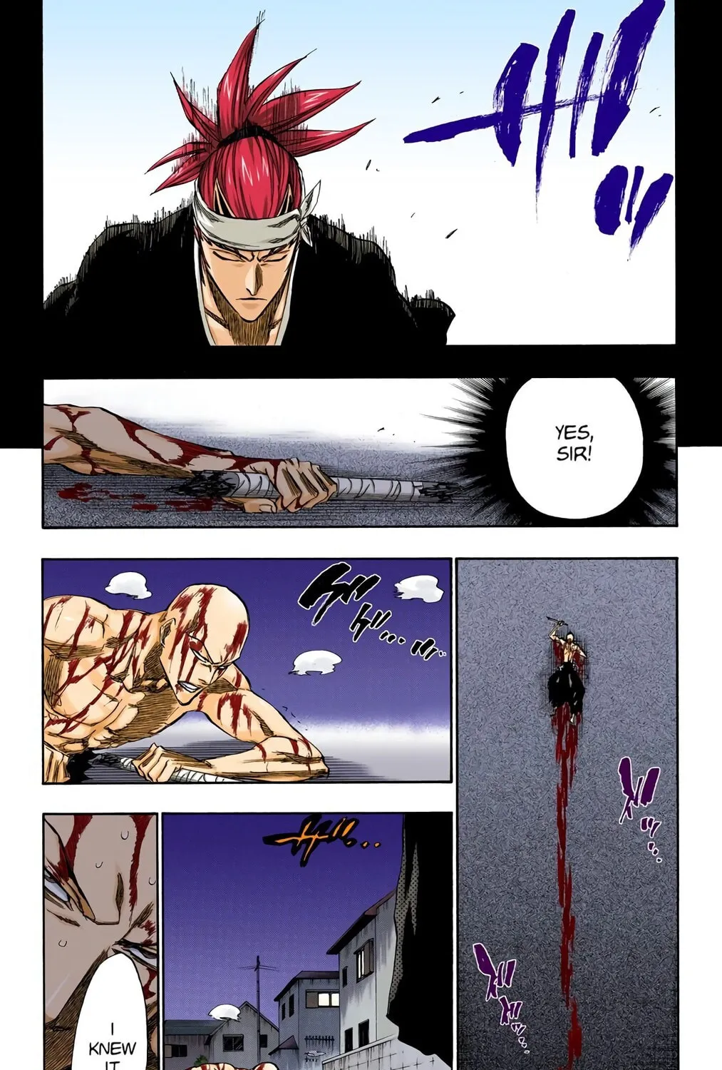 Bleach Colored Manga