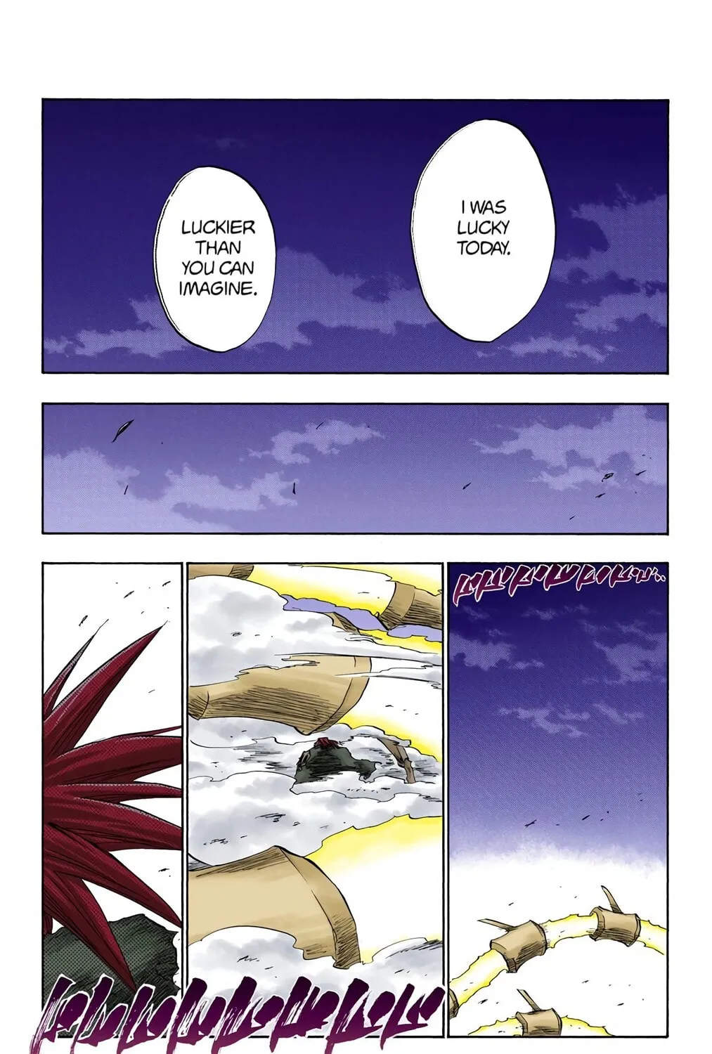 Bleach Colored Manga