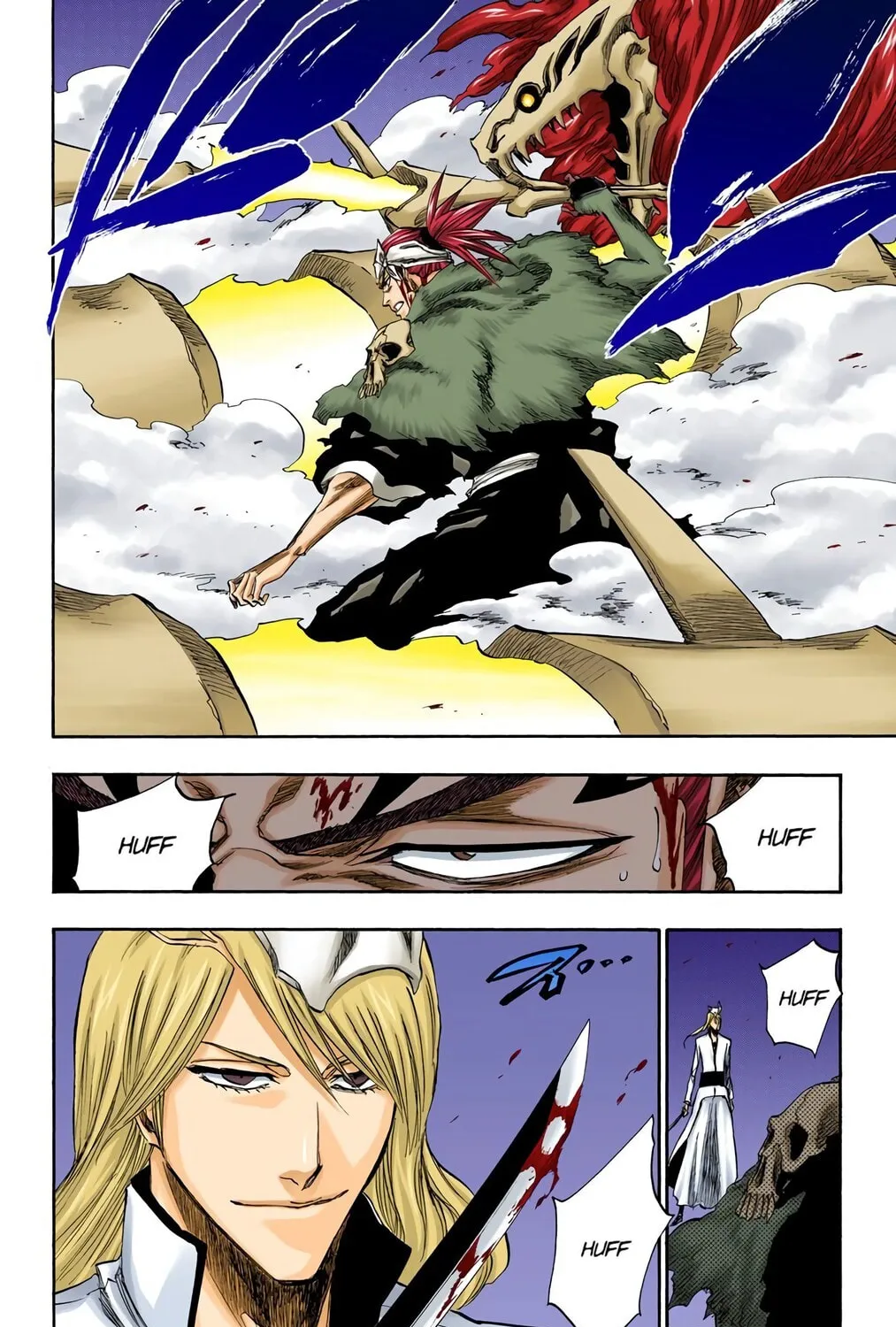 Bleach Colored Manga