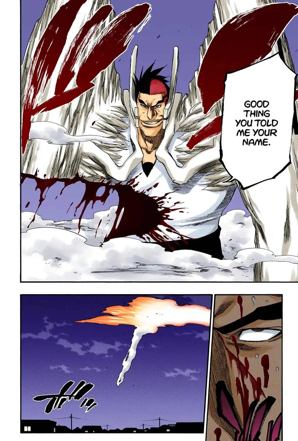 Bleach Colored Manga