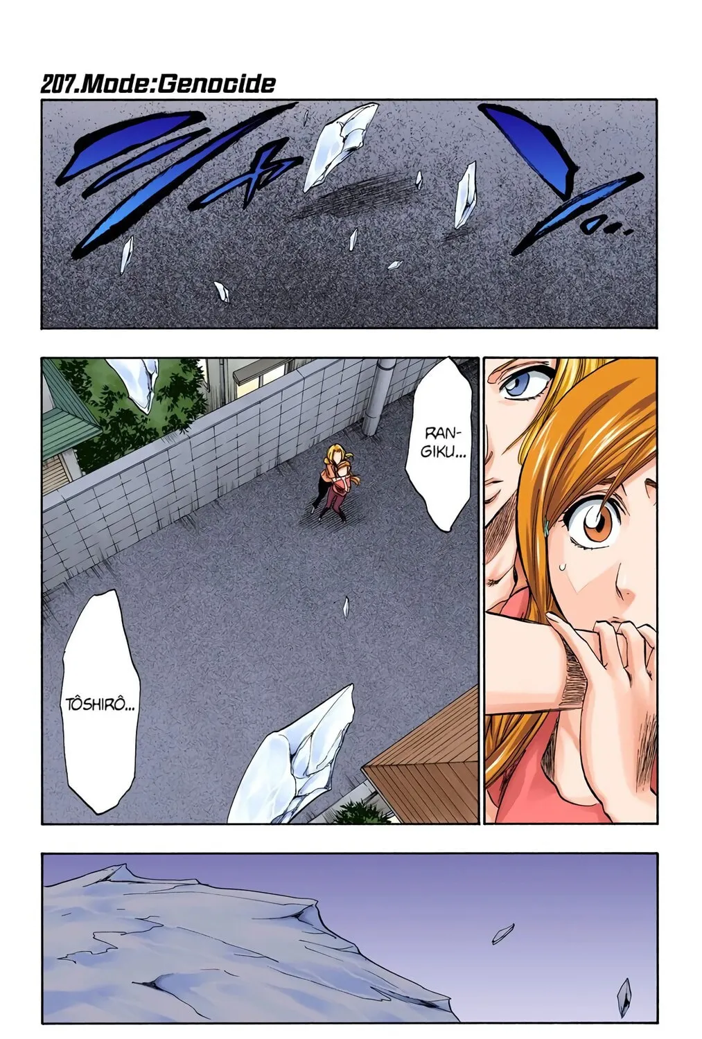 Bleach Colored Manga